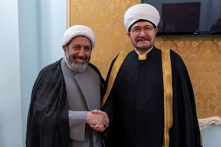 رئیس اداره دینی مسلمانان روسیه: ما خواهان نزول صلح و وحدت در سایه توسعه پایدار ایران هستیم