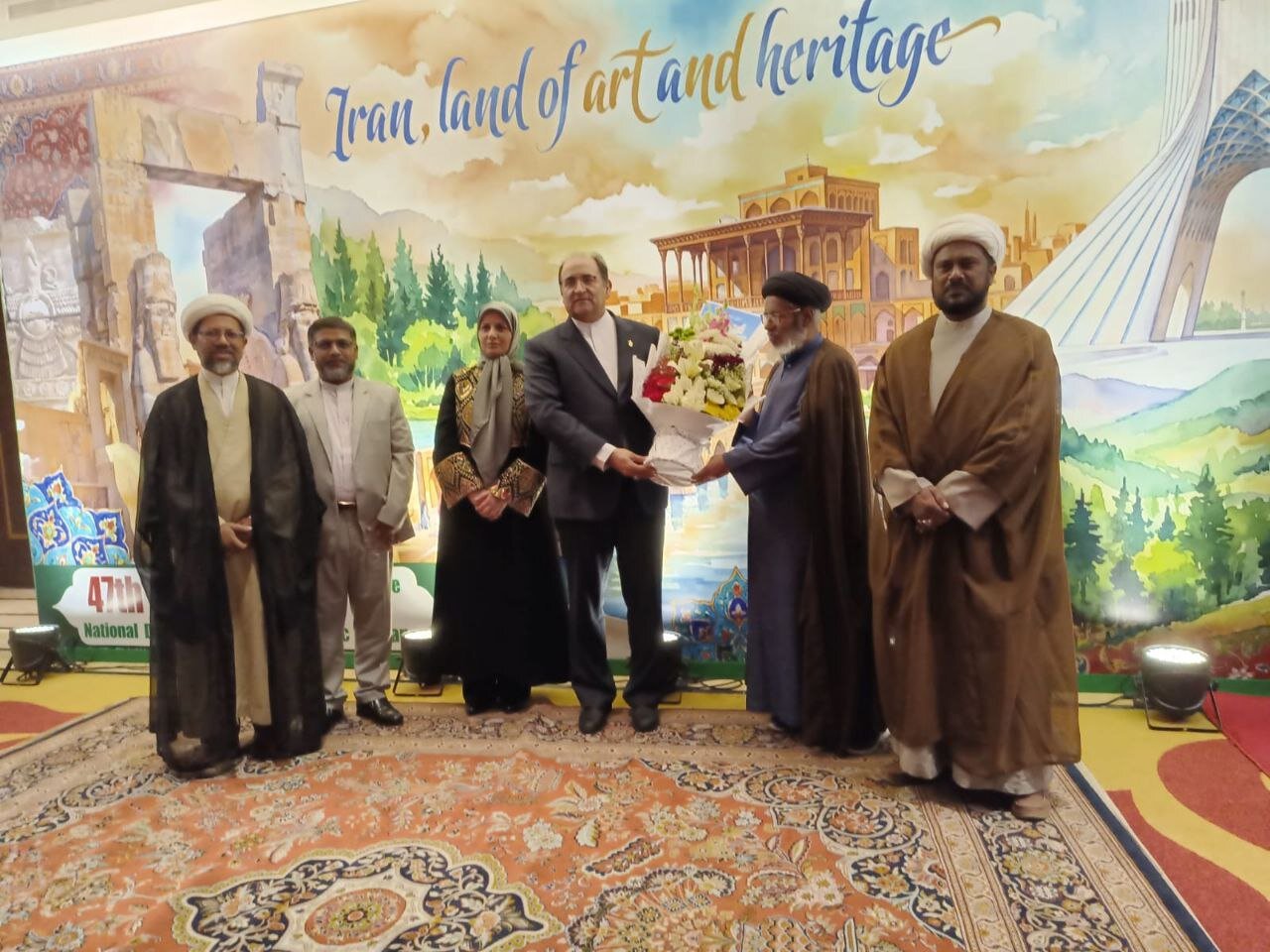 برگزاری باشکوه جشن چهل‌وهفتمین سالگرد پیروزی انقلاب اسلامی ایران در پایتخت بنگلادش