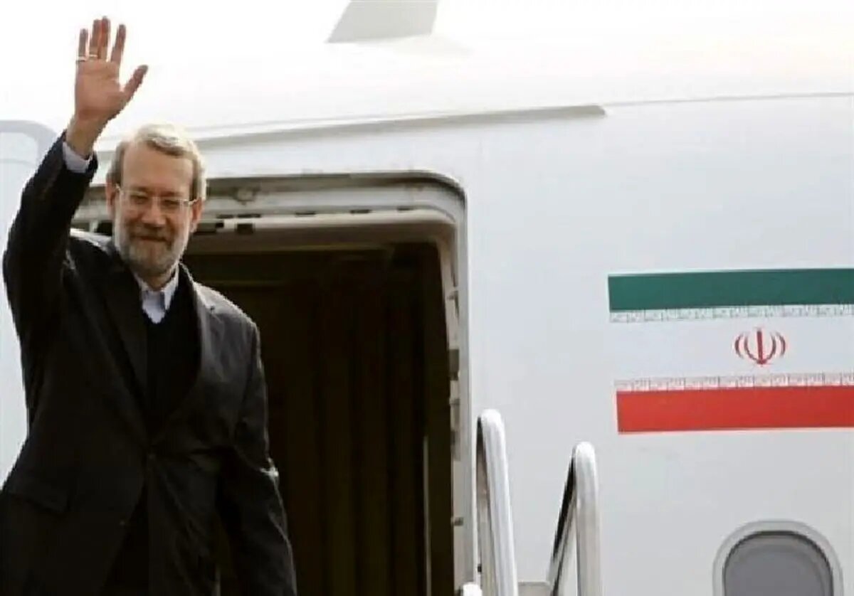 لاریجانی عازم مسقط شد