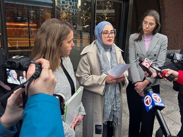 یک قاضی درخواست دولت ترامپ برای اخراج دانشجوی طرفدار فلسطین از دانشگاه تافتس را رد کرد