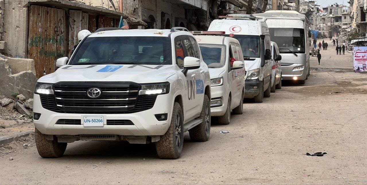 Sixth Group of Gaza Patients Evacuated Through Rafah Amid Israeli Obstruction