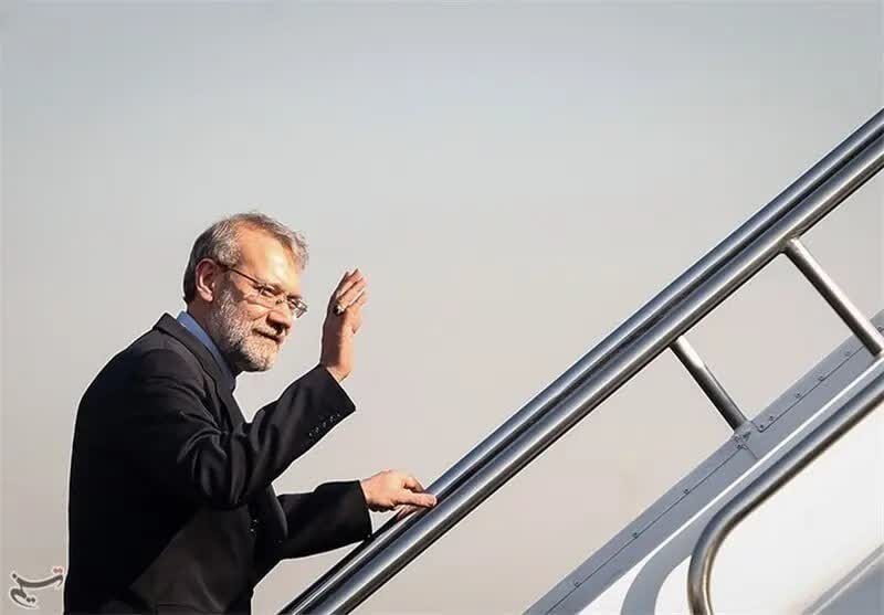 Tumungo si Ali Larijani sa Muscat