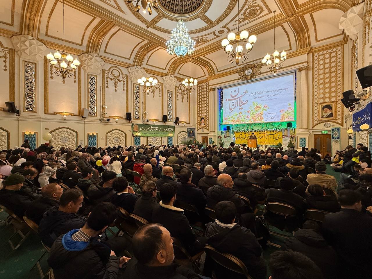 حمله به مرکز اسلامی انگلیس در شب نیمهشعبان و دستگیری فرد مهاجم