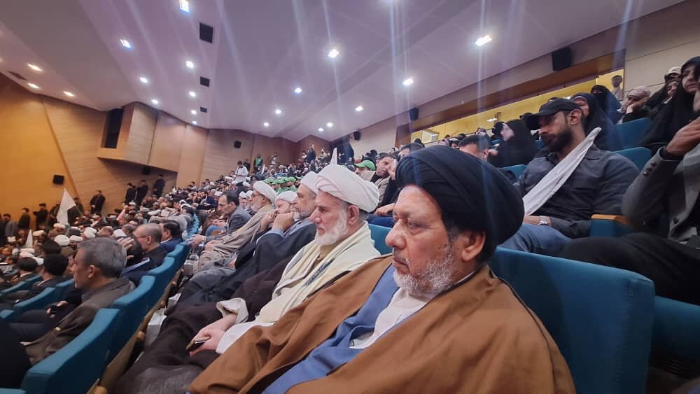 برگزاری مراسم باشکوه بزرگداشت پیروزی انقلاب اسلامی ایران در نجف اشرف + تصاویر