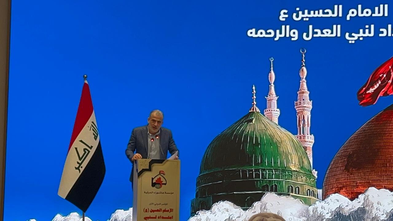 برگزاری مراسم اختتامیه سومین دوره جشنواره فرهنگی هنری اهلبیت(ع) با حضور نخستوزیر عراق + عکس و ویدیو