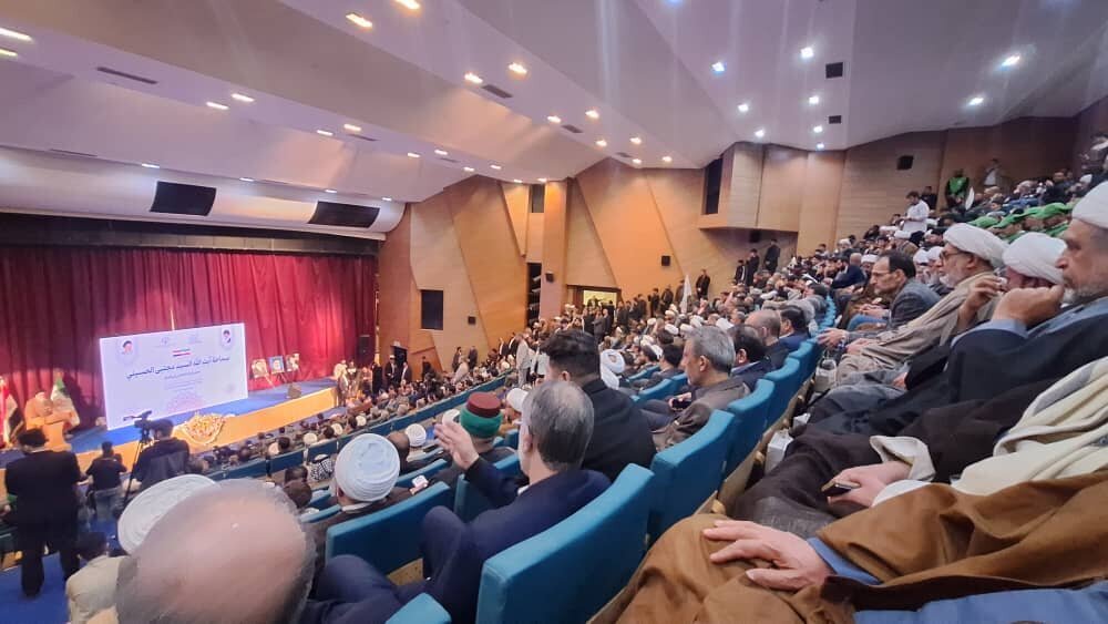 Li Necef Eşref merasimeke bi heybet ya bîranîna serketina inqilaba islamî ya Îranê