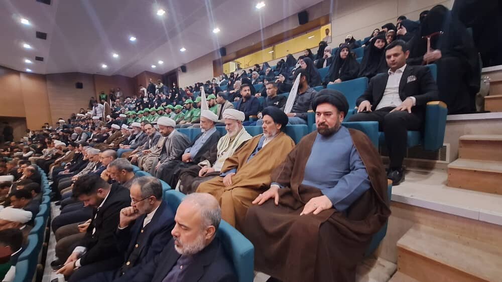 Li Necef Eşref merasimeke bi heybet ya bîranîna serketina inqilaba islamî ya Îranê