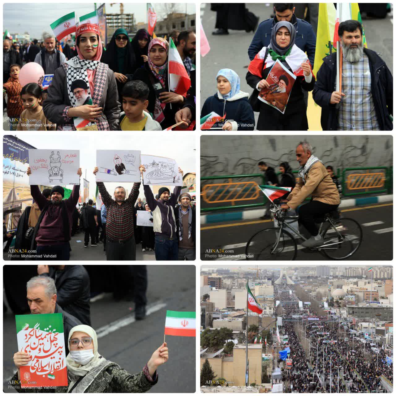 İslam Devrimi’nin 47. yılında milyonluk kutlama: İran'da kitlesel kutlamalar başladı / Çeşitli şehirlerden videolar