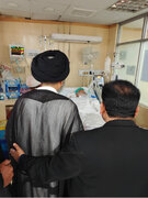 Photos: Renowned Shia Scholar Sajid Ali Naqvi Visits Terrorist Attack Injured at Islamabad Hospitals