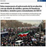 Odraz velikog epa iranskog naroda u međunarodnim medijima; "Vidimo slike uživo iz Irana; održava se veliki i ogroman marš!"