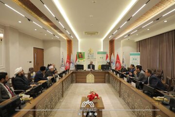 كربلاء..اجتماع اللجنة العلمية لمراجعة ونقاشات حول جوانب علمية وفنية لمصحف العتبة الحسينية