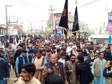 Foto Reportaj | İslamabadda Həzrəti Xədicə (s) Məscidində həyata keçirilən terror aktını qınayan etiraz yürüşü