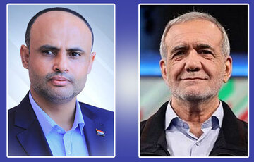 Yemen’s top political leader says Sanaa stands with Iran against plots