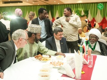 تقرير مصور/ الشيخ الزكزاكي يحضر الاحتفال بالذكرى السابعة والأربعين لانتصار الثورة الإسلامية الايارنية في أبوجا