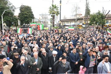 Rahoton Cikin Hotuna | Yadda Aka Gudanar Da Taron Nasarar Juyin Juya Halin Musulunci A Iran A Gilan Rudsar