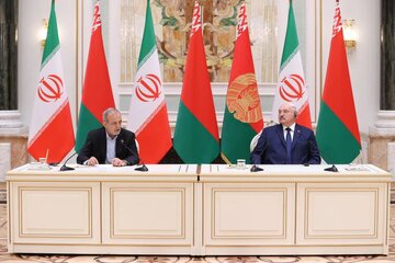 لوکاشنکو: ایران در طول تاریخ از آزمون‌های جدی سربلند بیرون آمده است