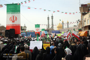 Informe fotográfico | Marcha del 22 de Bahman 2026 - Qom