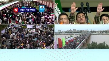 Video | Isang bagong kasal na mag-asawa na ipinagdiwang ang pagsisimula ng kanilang buhay-magkapareha sa tagsibol ng Islamikong Rebolusyon