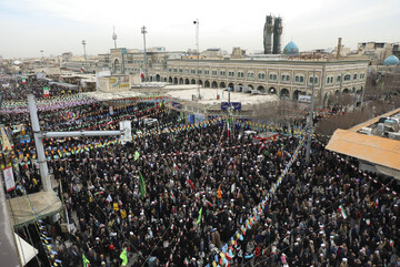 Rahoton Cikin Hotuna | Yadda Aka Gudanar Da Taron Nasarar Juyin Juya Halin Musulunci A Iran A Qom - 2