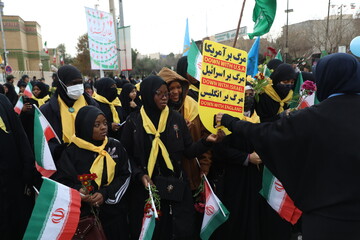 راهپیمایی یوم‌الله ۲۲ بهمن ۱۴۰۴ - قم - ۲