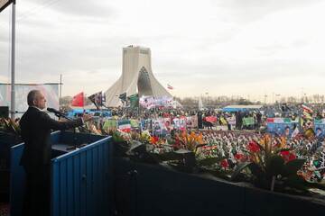 Galeri Foto: Kehadiran dan pidato Presiden pada Pertemuan Akbar Dirgahayu Kemenangan Revolusi Islam ke-47