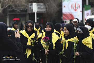 বিজয় দিবসে পবিত্র কোম নগরীতে সমাবেশ