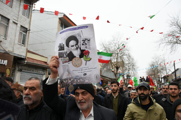 راهپیمایی یوم الله ۲۲ بهمن ۱۴۰۴ - گیلان رودسر