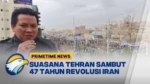 Video: Live Report Metro TV Suasana Perayaan Peringatan Hari Kemenangan Revolusi Islam Iran ke-47 di Teheran