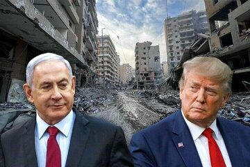 امریکی شہریوں کا نتن یاہو کے دورے کے خلاف احتجاج