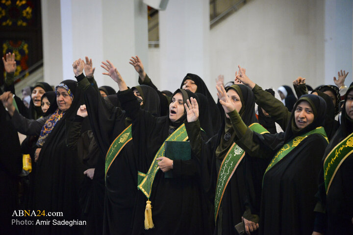 ရှီးရာဇ် မြို့ ရှိ ရှားဟ်ကြေရာဂ် (အ.စ) ရောင်ဇာတော်  တွင် « ဝလာယသ် ကို ကာကွယ်သည့် အမျိုးသမီးများ » အစည်း အဝေး ကျင်းပ ။ ။ Photos