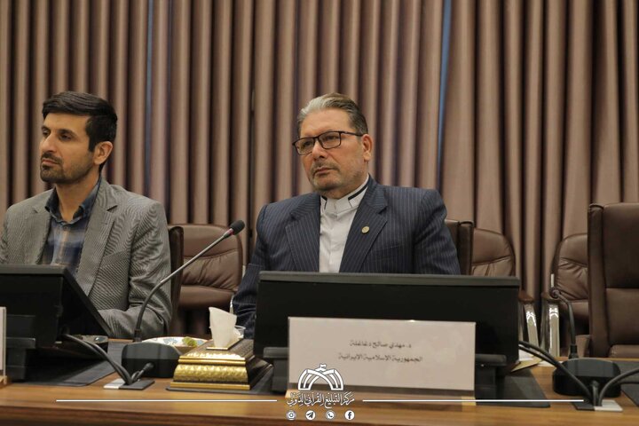 تقرير مصور/ اللجنة العلمية تراجع وتدقق مصحف العتبة الحسينية بمشاركة مختصصين من بلدان اسلامية