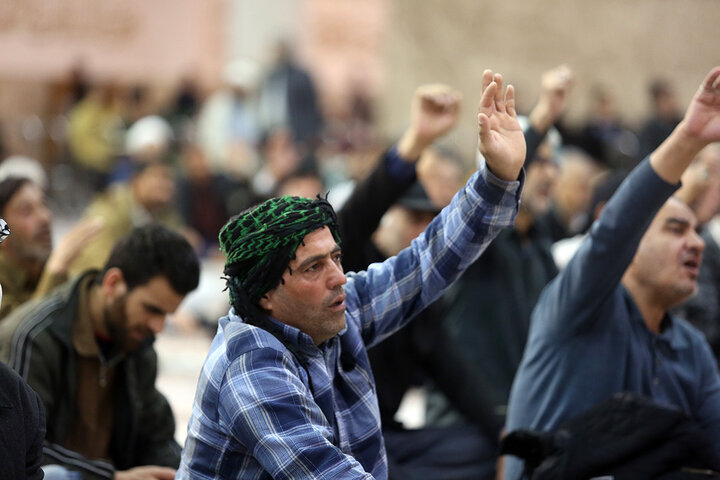 گرامیداشت سالگرد یوم الله ۲۲بهمن در حرم مطهر بانوی کرامت