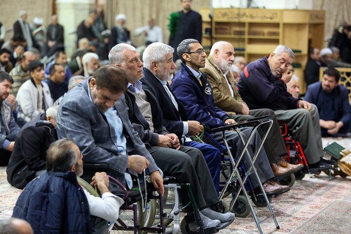 گرامیداشت سالگرد یوم الله ۲۲بهمن در حرم مطهر بانوی کرامت