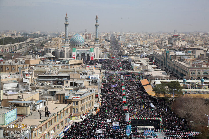راهپیمایی یوم‌الله ۲۲ بهمن ۱۴۰۴ - قم