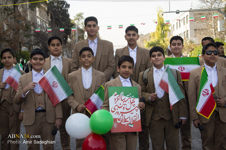 راهپیمایی 22 بهمن در شیراز