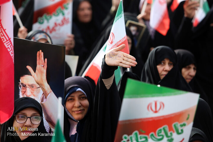 Informe fotográfico | Marcha del 22 de Bahman 1404 - Qom