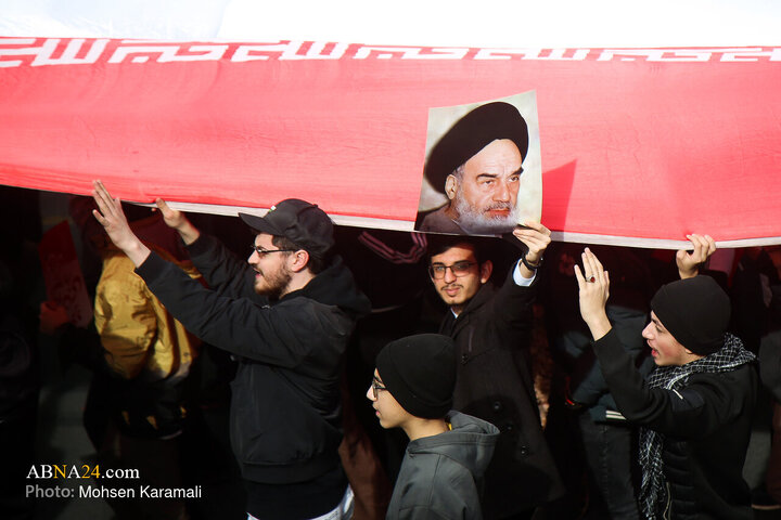 Informe fotográfico | Marcha del 22 de Bahman 1404 - Qom