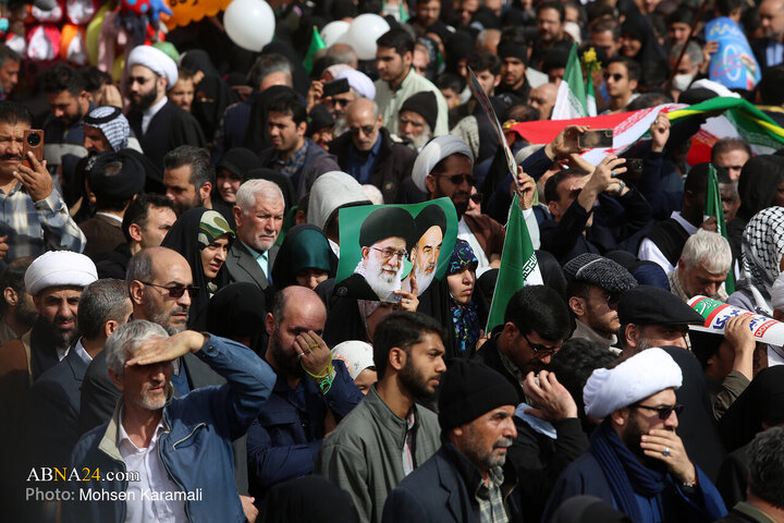 Informe fotográfico | Marcha del 22 de Bahman 1404 - Qom