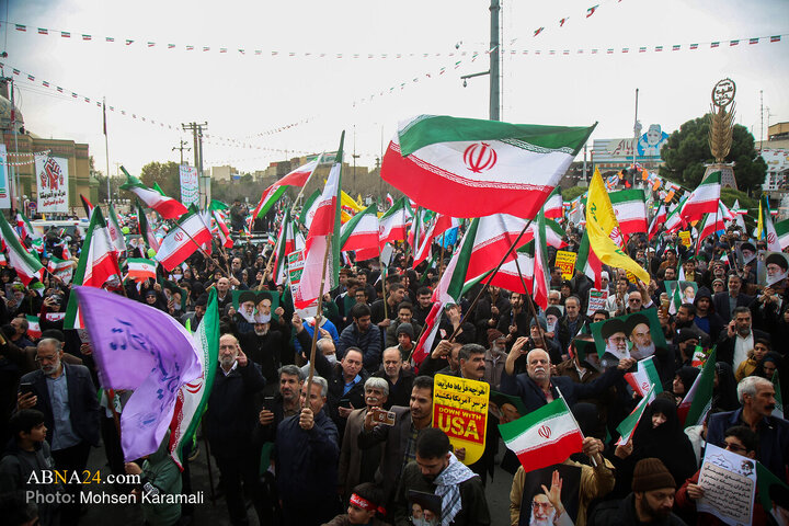 Informe fotográfico | Marcha del 22 de Bahman 1404 - Qom