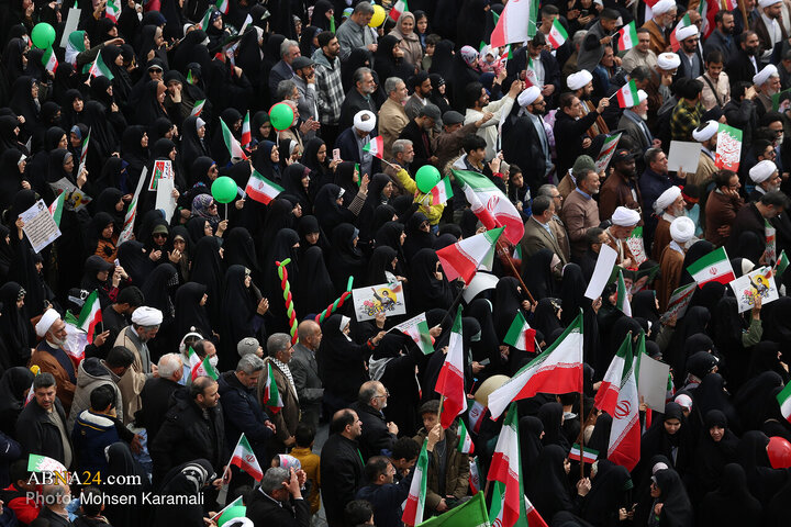 Informe fotográfico | Marcha del 22 de Bahman 1404 - Qom