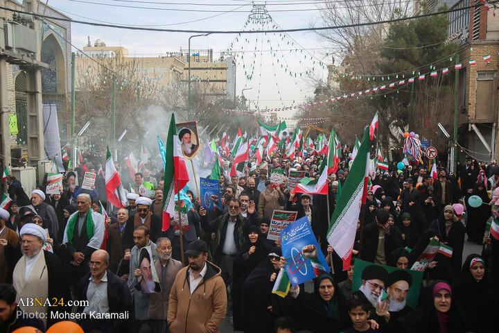 Informe fotográfico | Marcha del 22 de Bahman 1404 - Qom