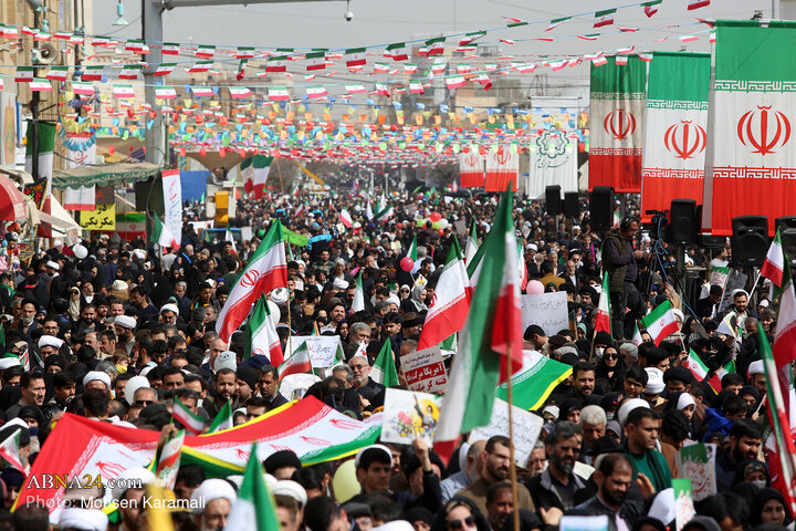 Informe fotográfico | Marcha del 22 de Bahman 1404 - Qom