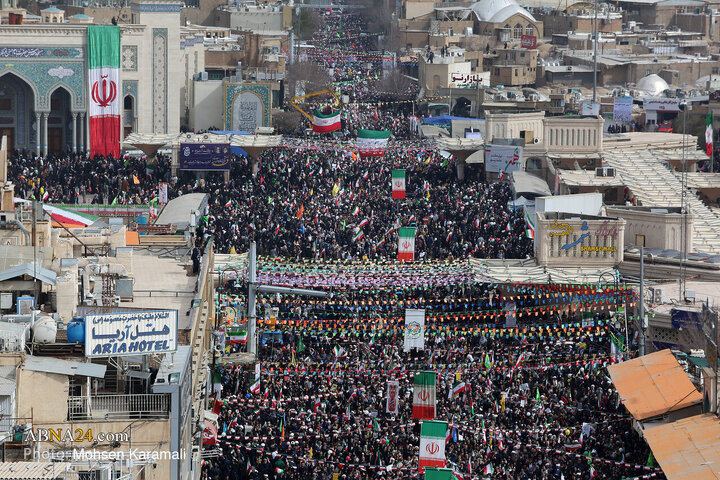Informe fotográfico | Marcha del 22 de Bahman 1404 - Qom