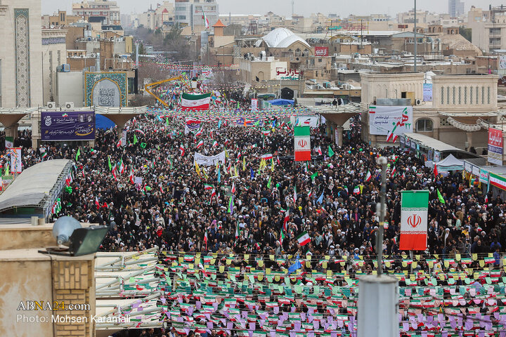 Informe fotográfico | Marcha del 22 de Bahman 1404 - Qom