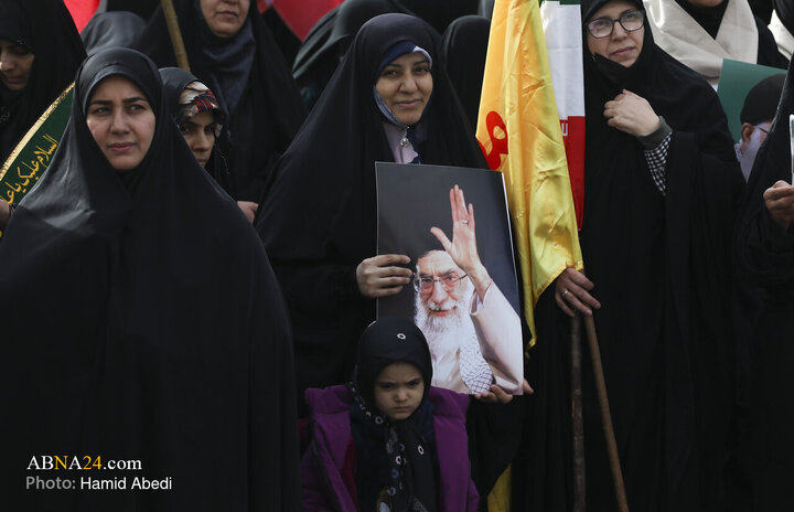 راهپیمایی یوم‌الله ۲۲ بهمن ۱۴۰۴ - قم - ۲