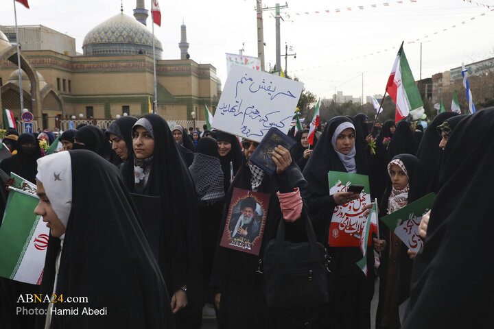 راهپیمایی یوم‌الله ۲۲ بهمن ۱۴۰۴ - قم - ۲