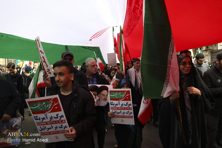 راهپیمایی یوم‌الله ۲۲ بهمن ۱۴۰۴ - قم - ۲