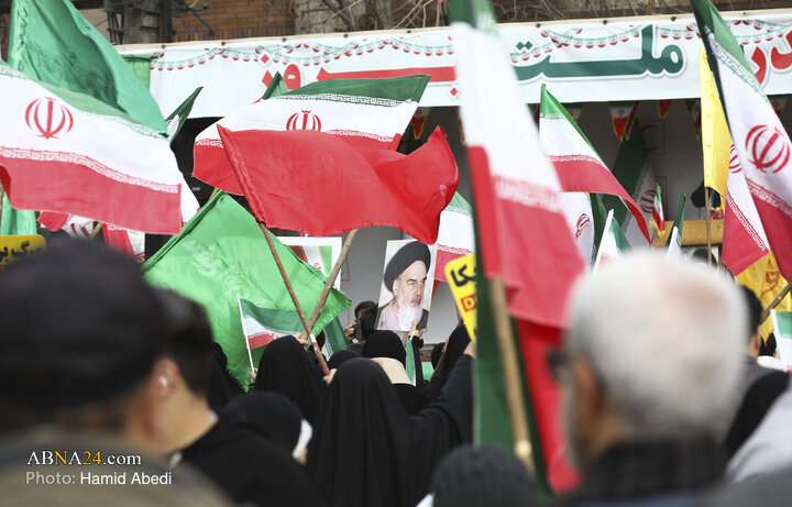 راهپیمایی یوم‌الله ۲۲ بهمن ۱۴۰۴ - قم - ۲
