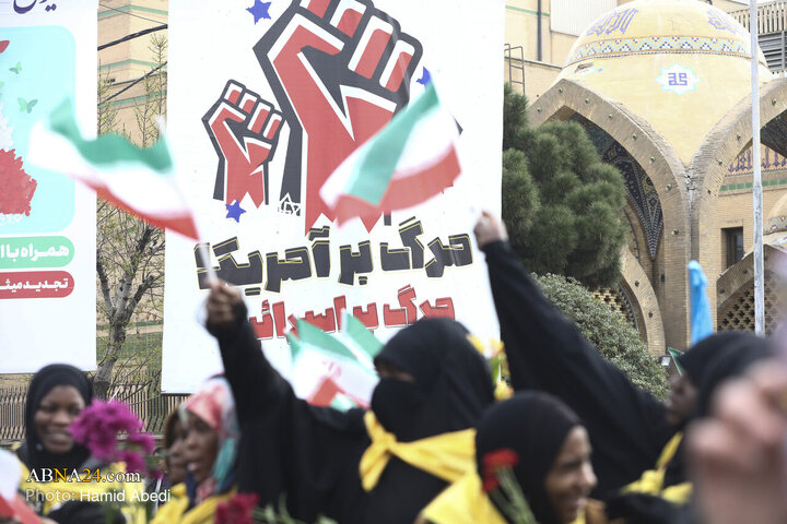 راهپیمایی یوم‌الله ۲۲ بهمن ۱۴۰۴ - قم - ۲