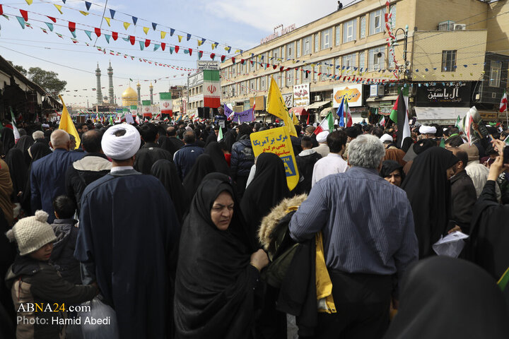 راهپیمایی یوم‌الله ۲۲ بهمن ۱۴۰۴ - قم - ۲
